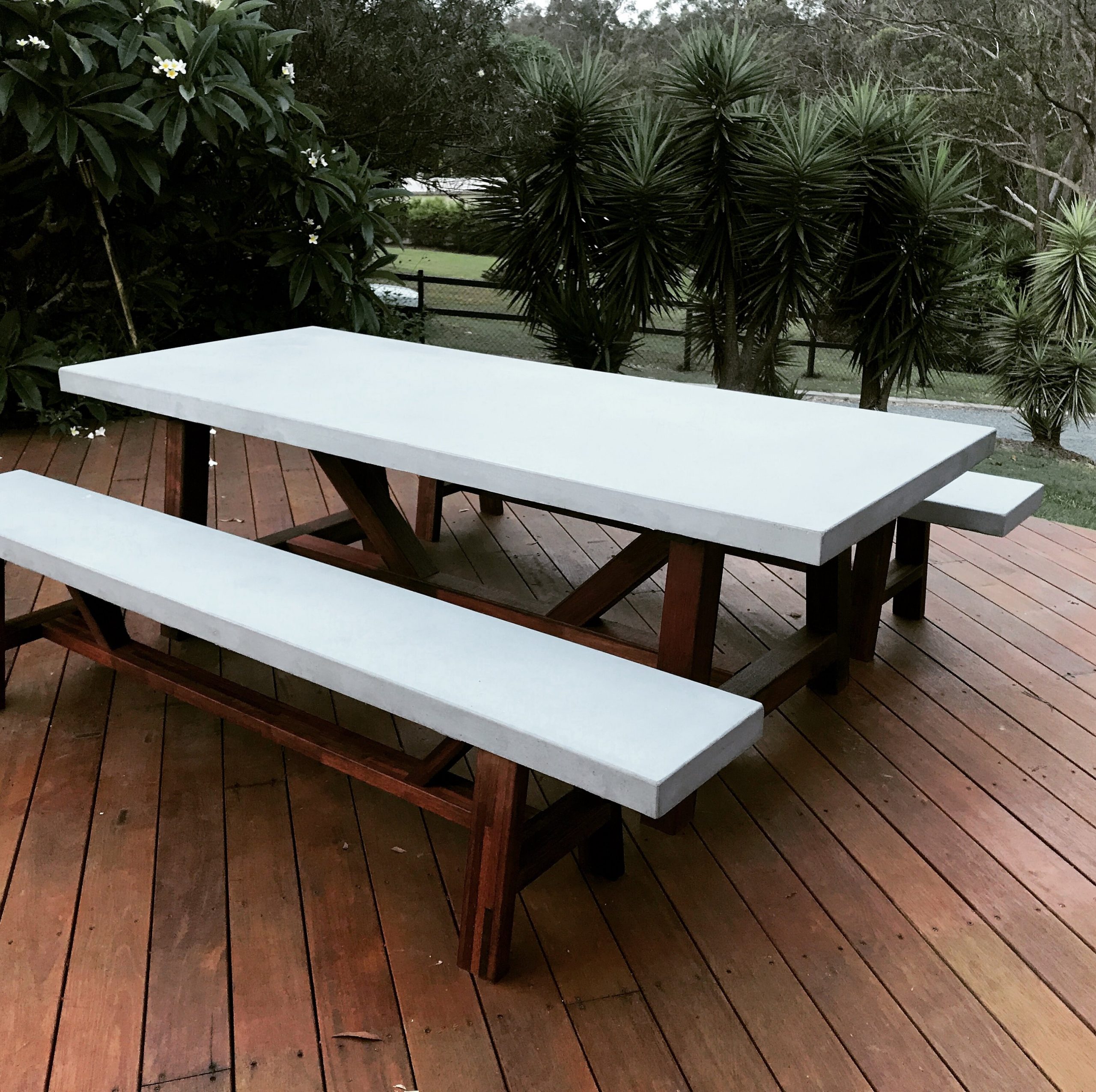 DINING ON CONCRETE – THE INS AND OUTS OF OWNING A CONCRETE DINING TABLE