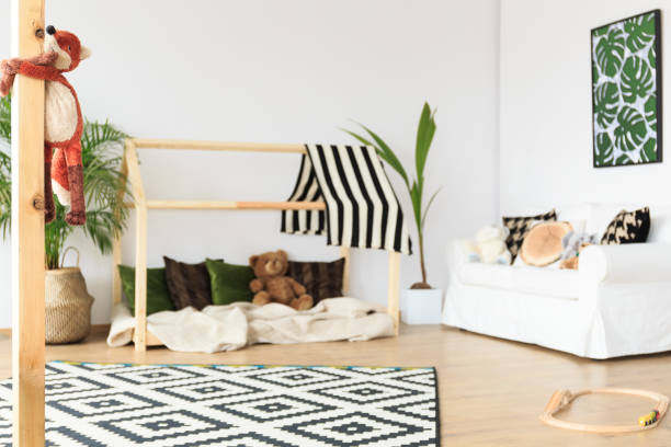 Why choose a Scandinavian design rug for your bedroom and living room?